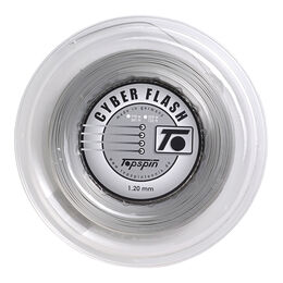 Cordages De Tennis Topspin Cyber Flash 220m silber
